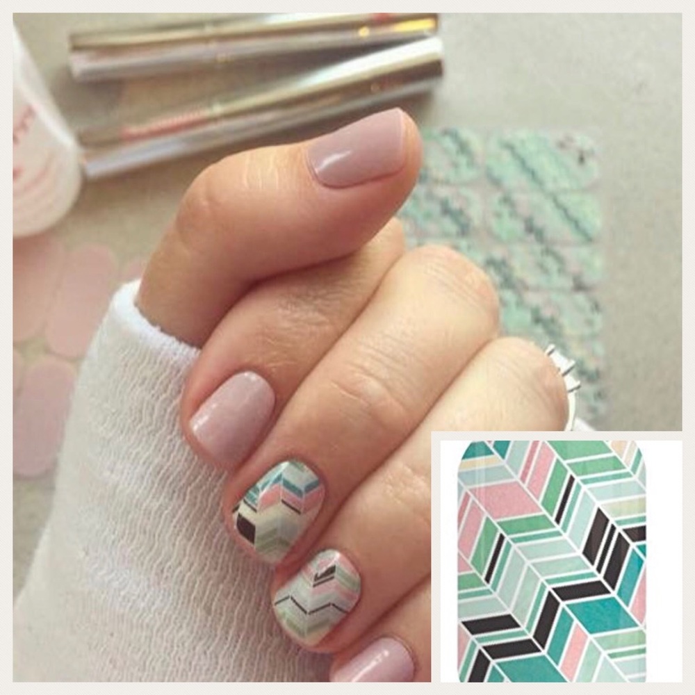 Jamberry nail wrap gelato